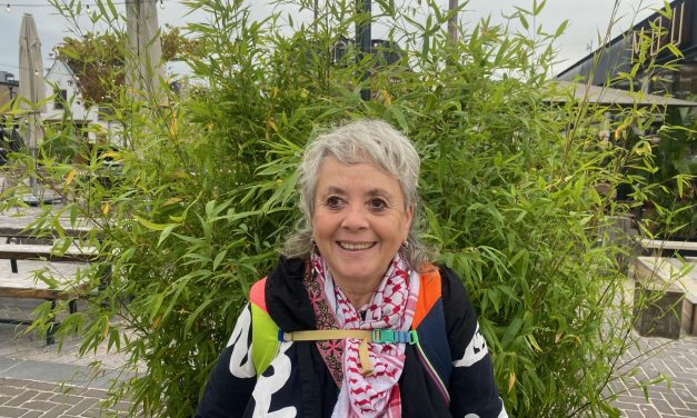 Trees Lammers weet niet van ophouden: ‘Boeddhist, activist en pacifist tot in de kist’