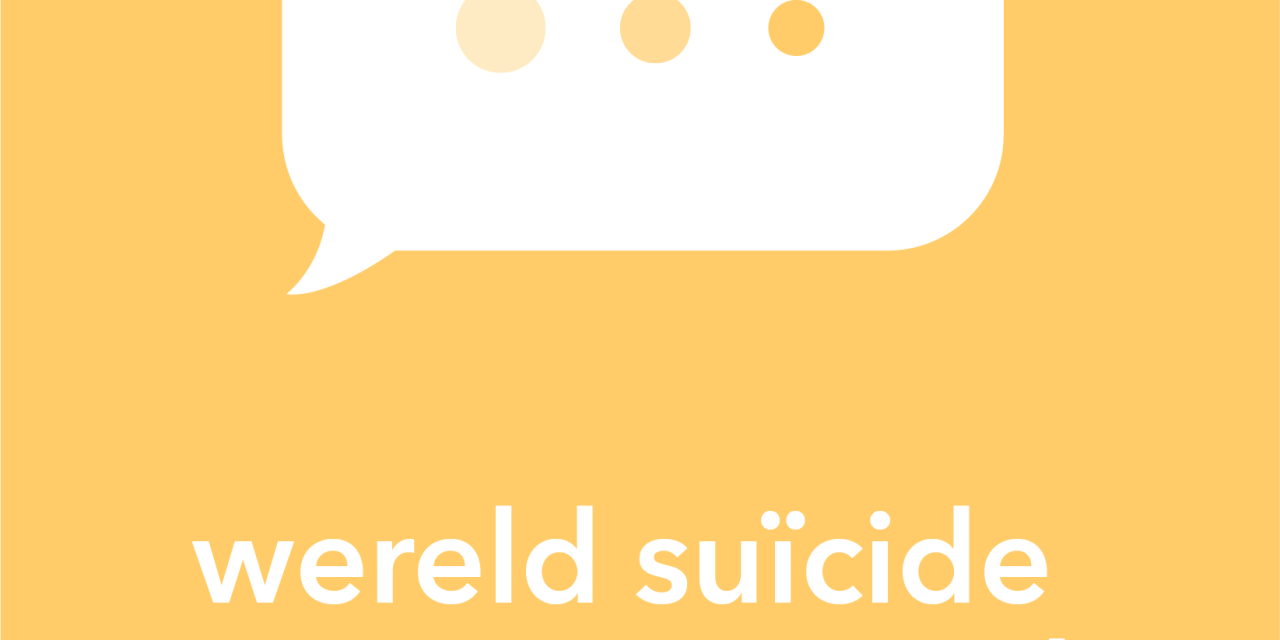 Aandacht voor het suïcide beleid van de gemeente