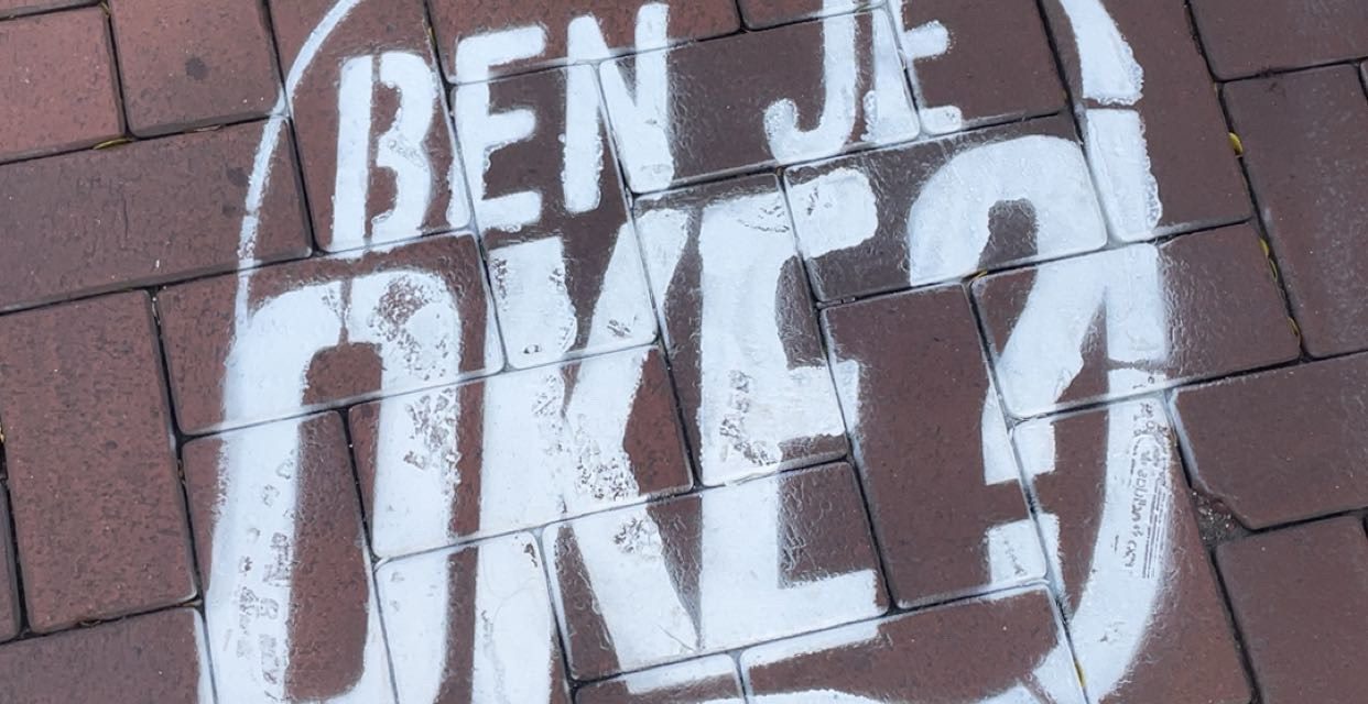 De gemeente komt in actie tegen straatintimidatie