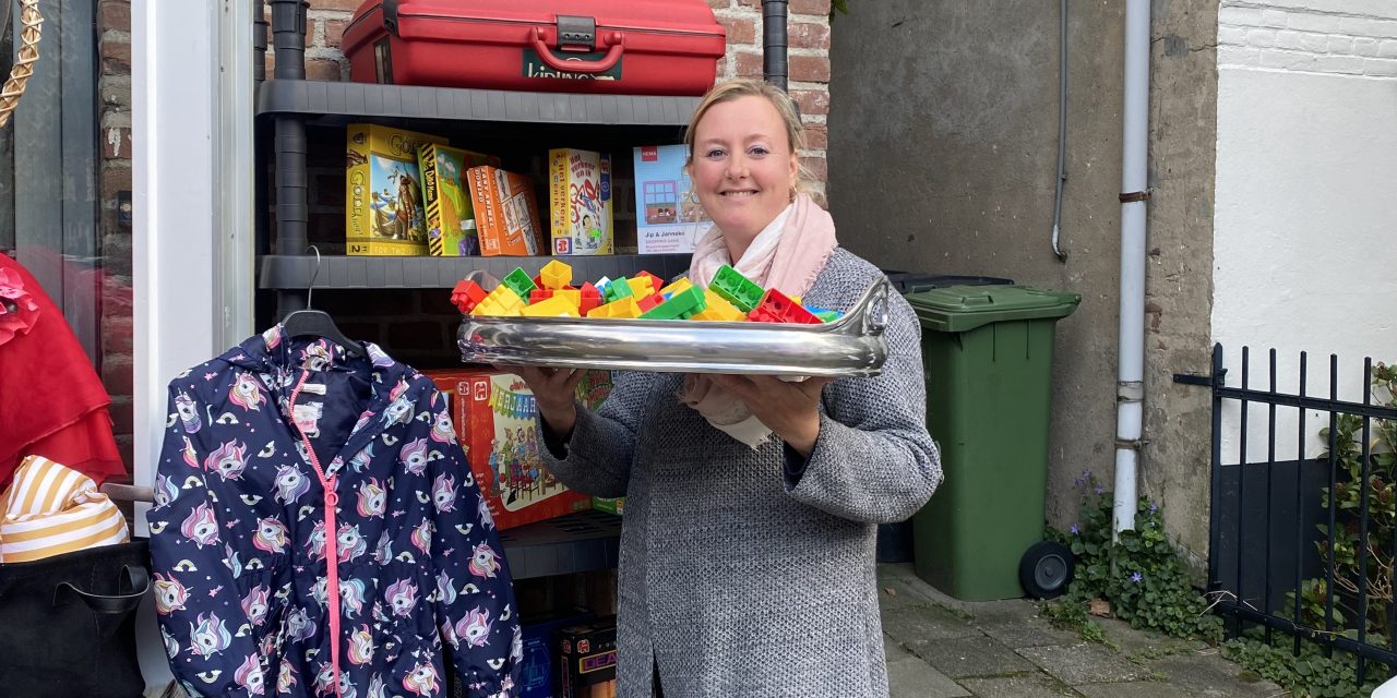 ‘Er zit echt een verhaal achter de spullen dat krijg je niet bij een normale kringloop’