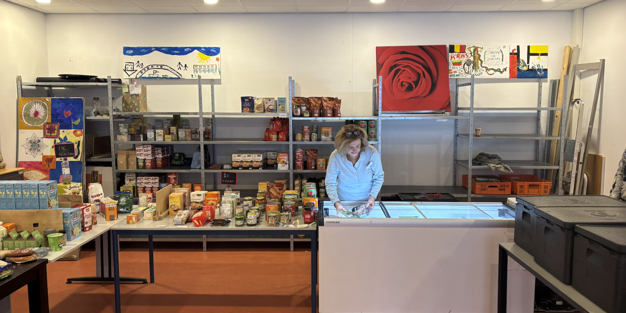 De Voedselbank is niks om je voor te schamen