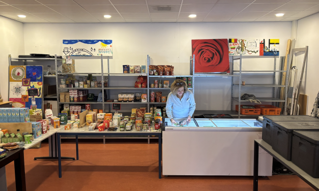De Voedselbank is niks om je voor te schamen
