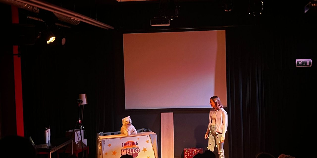 Hilversum maakt kennis met Mello de ijsbeer