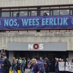 Extinction Rebellion bezet opnieuw Mediapark na onderzoek over ‘rechtse-berichtgeving’ NOS