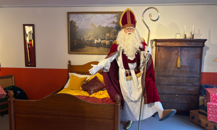 Op zoek naar de gouden schoen van Sint in Museum Hilversum