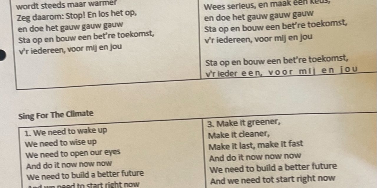 Klimaatkoor Hilversum