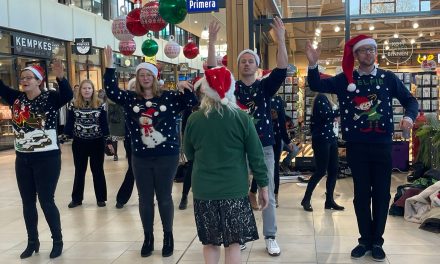 Koor Snowe laat van zich horen