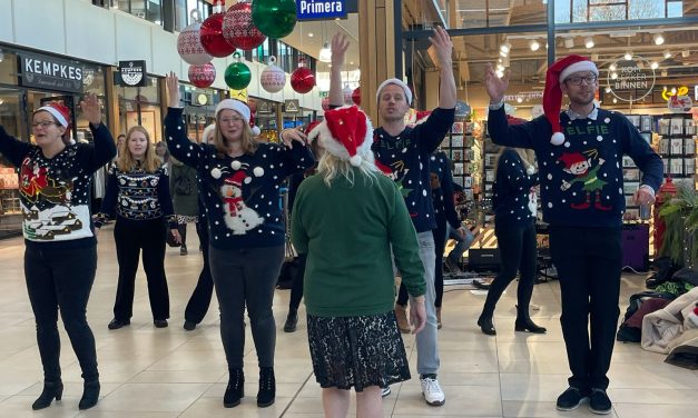 Koor Snowe laat van zich horen