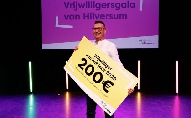 Hilversum kiest vrijwilliger van het jaar