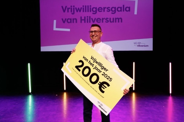 Hilversum kiest vrijwilliger van het jaar