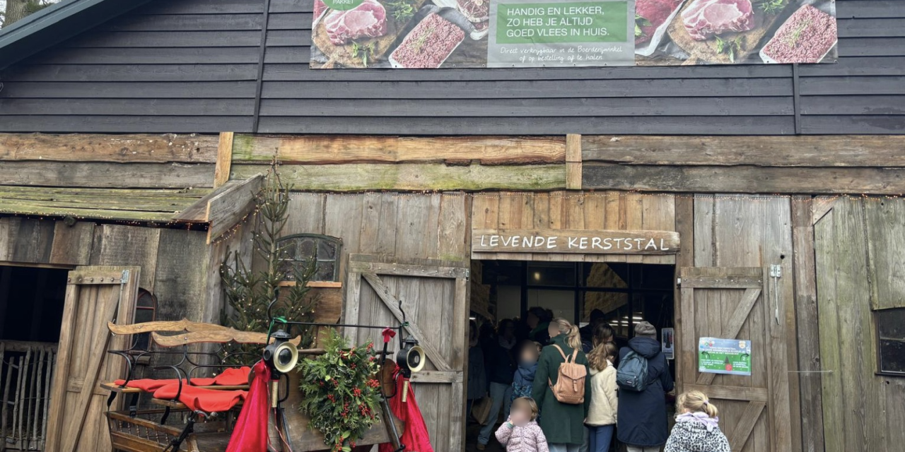 Heerlijk en eerlijk eten op de Boerenkerstmarkt bij Hoeve Ravenstein
