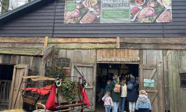 Heerlijk en eerlijk eten op de Boerenkerstmarkt bij Hoeve Ravenstein