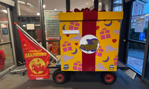 Sinterklaasactiviteiten in de bieb: gedichten schrijven en creatief inpakken