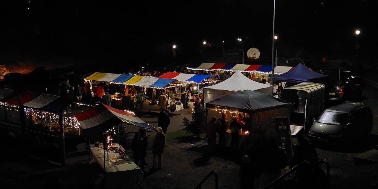 Duurzame Kerstmarkt in Hilversum