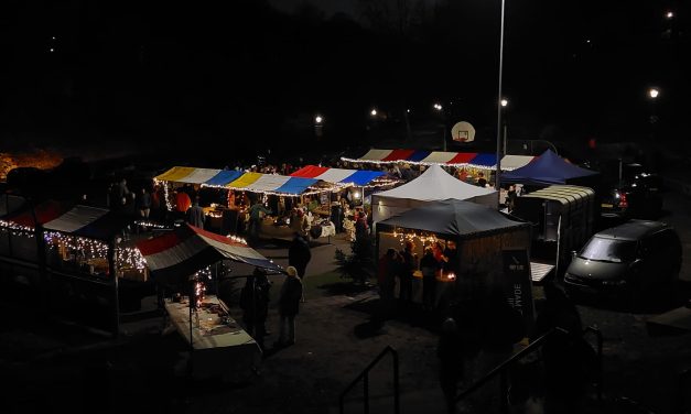 Duurzame Kerstmarkt in Hilversum
