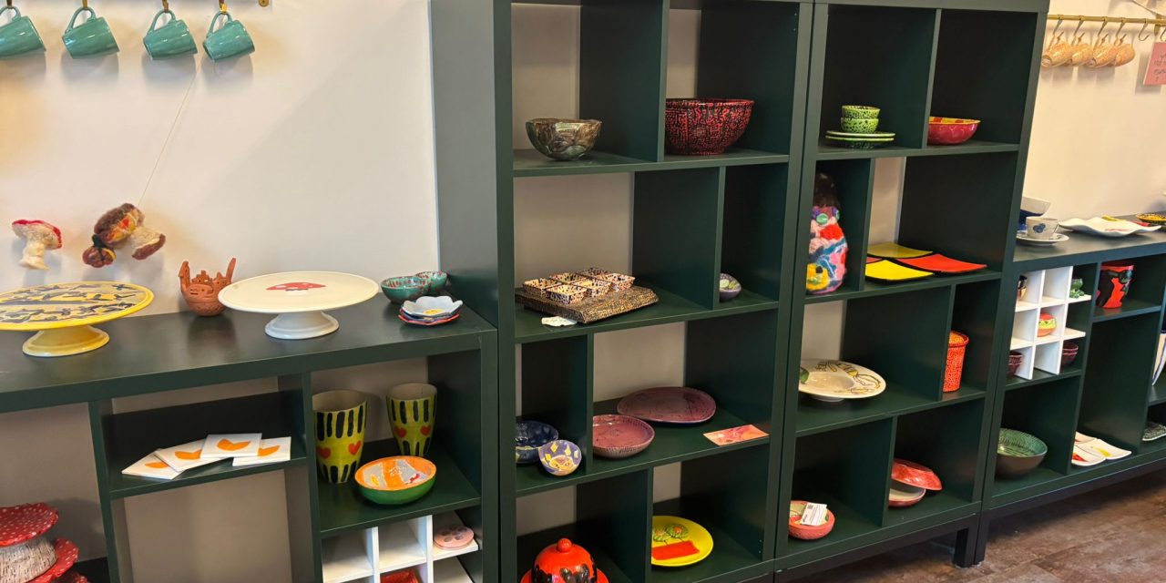 Wintermarkt bij De Zonnewijzer met behulp van mensen met een beperking