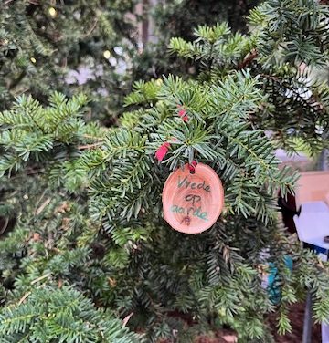 Feestelijke gevoelens tijdens kerstmarkt Hilversum