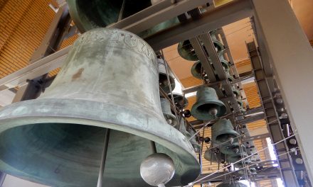 Beiaardier brengt sinterklaassfeer ondanks haperende livestream