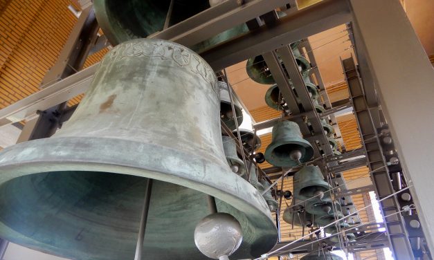 Beiaardier brengt sinterklaassfeer ondanks haperende livestream