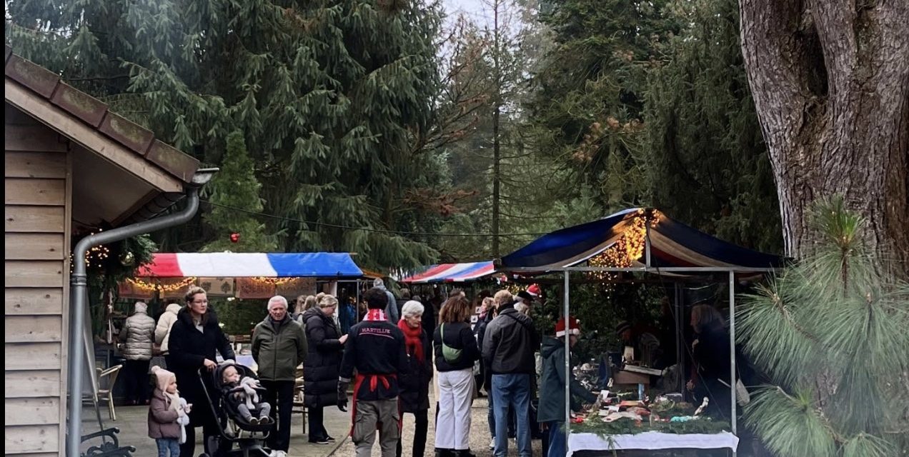 ‘Kerst Natuurlijk’ in botanische tuin