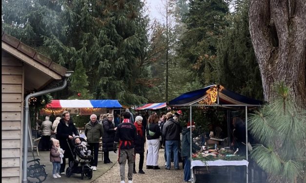 ‘Kerst Natuurlijk’ in botanische tuin