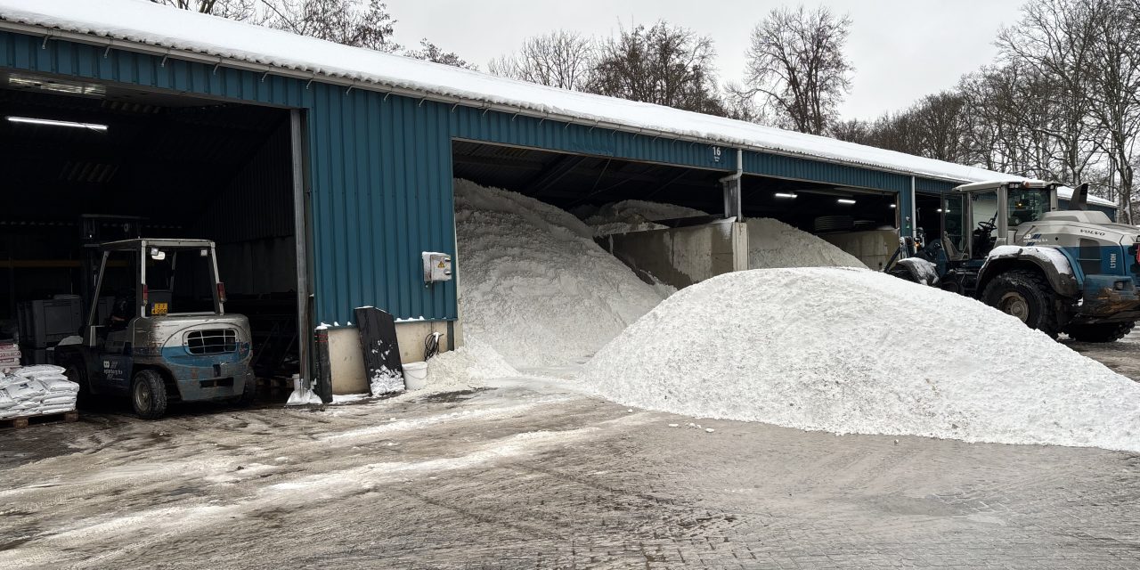 Op pad met sneeuwschuiver Johan