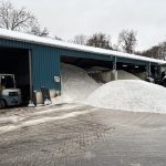 Op pad met sneeuwschuiver Johan