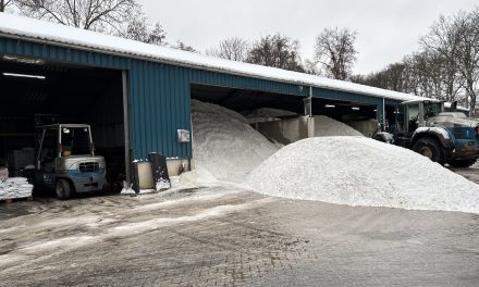 Op pad met sneeuwschuiver Johan