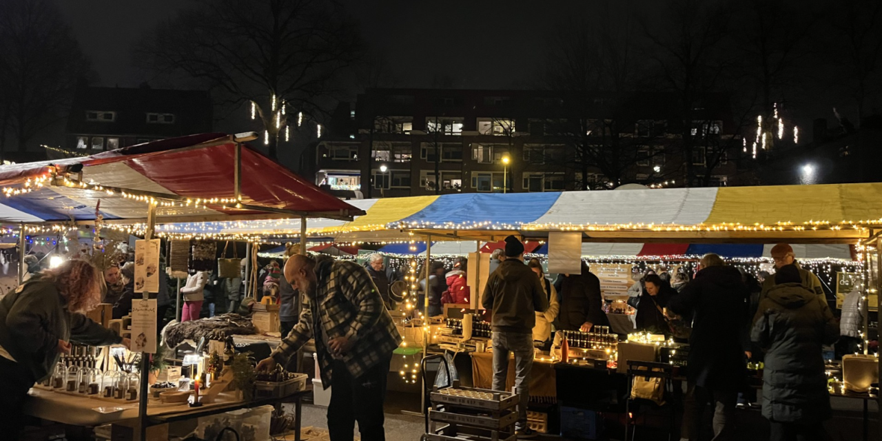 De markt die lokaal laat groeien