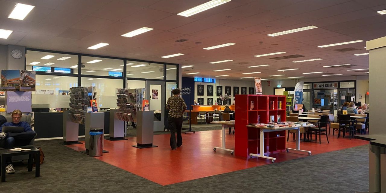 Spelcafé in de bibliotheek!