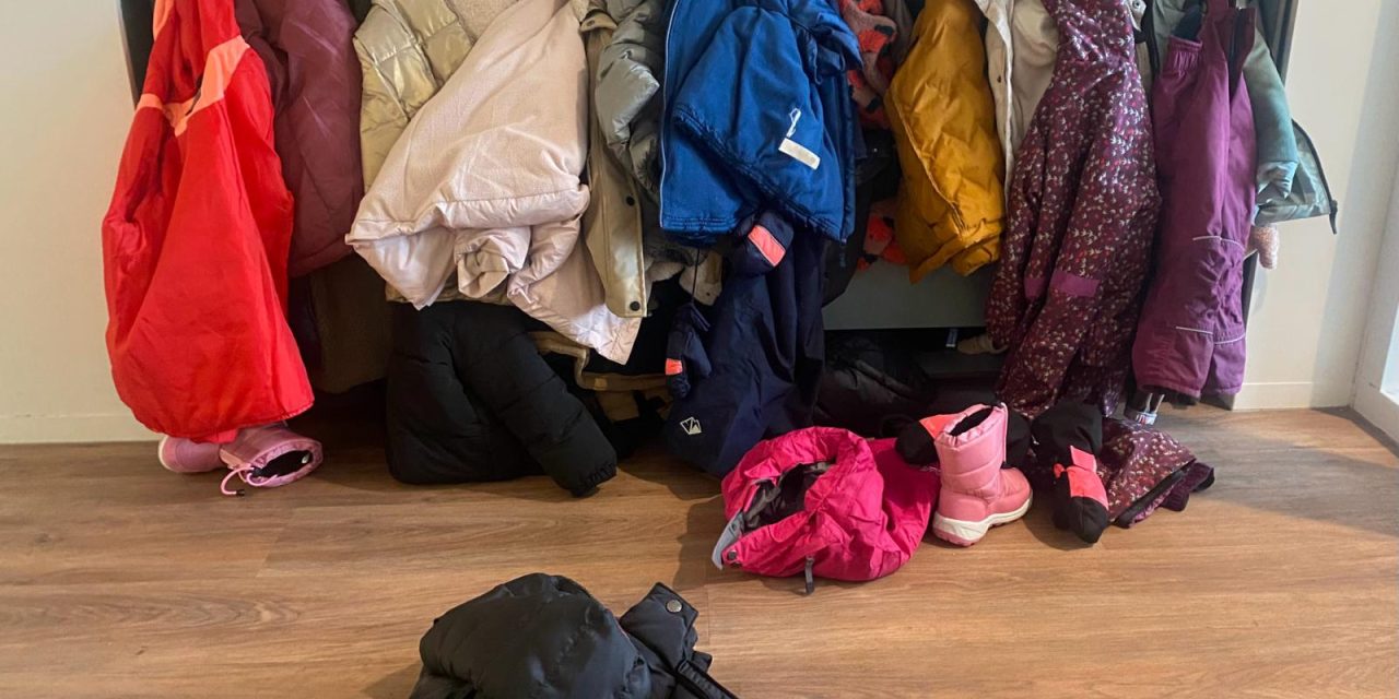 Basisschool Jules Verne dicht door heftige sneeuw