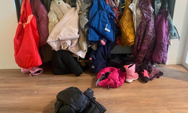 Basisschool Jules Verne dicht door heftige sneeuw