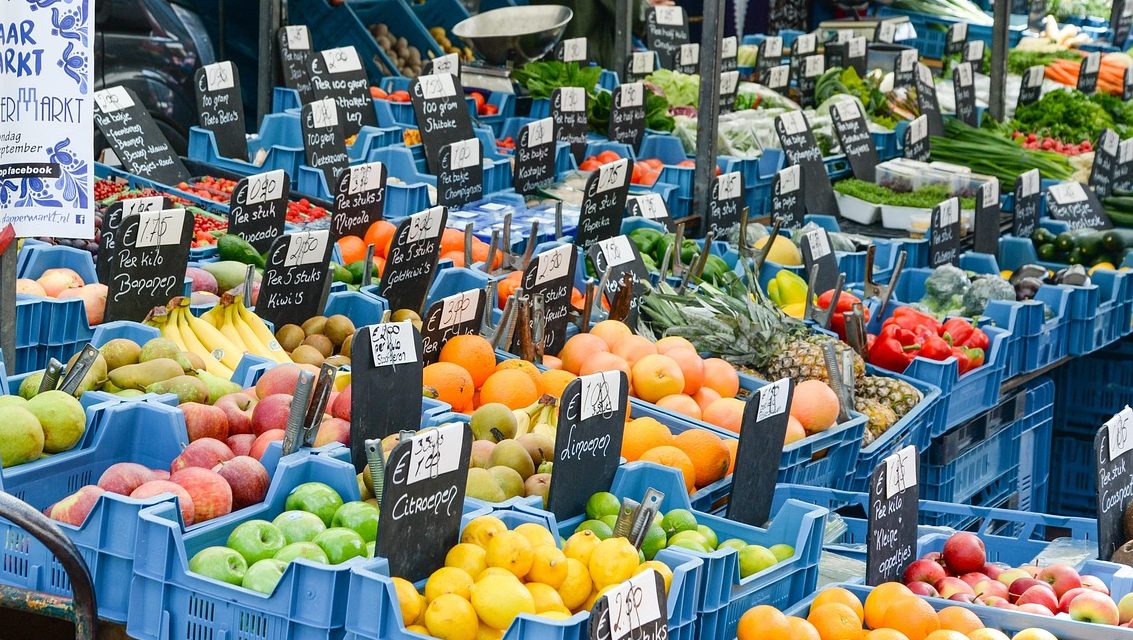 Weinig goede voornemens op zaterdagmarkt Hilversum