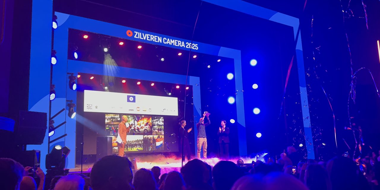 Arie Kievit winnaar Zilveren Camera 2025