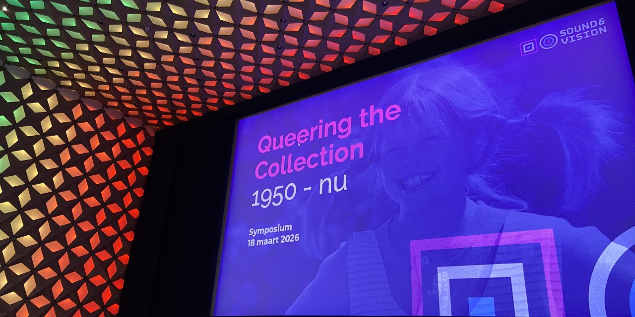Queer mediageschiedenis komt tot leven tijdens Queering the Collection