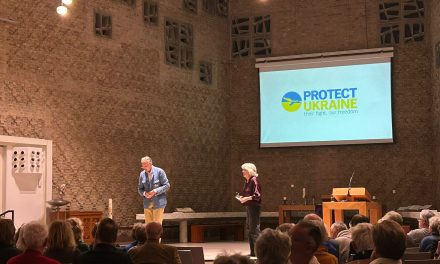 Een spontane en eenmalige samenwerking leidt tot Benefietavond voor Oekraïne