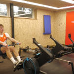 Roeitalent Myrddin van Vliet traint voor goud