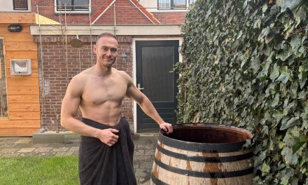 De kracht van adem en kou: Justin van den Berg