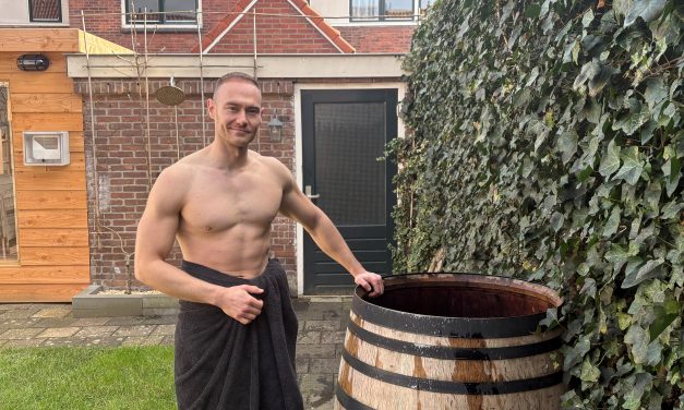 De kracht van adem en kou: Justin van den Berg