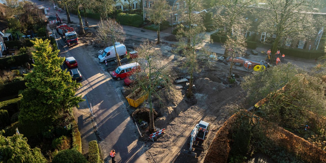 Wateroverlast in het hele Gooi – De Kleine Brink wordt aangepakt