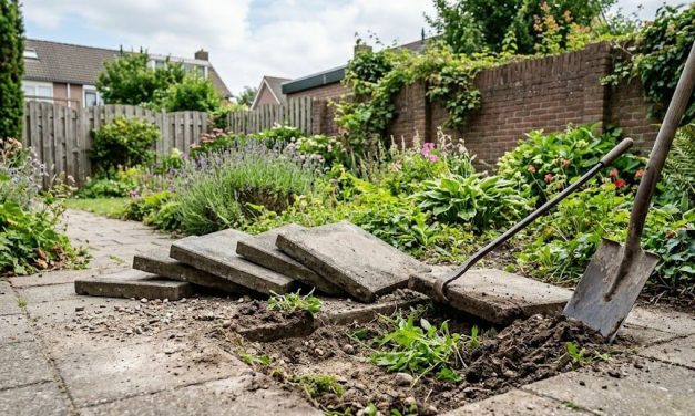 Minder grijs, meer groen: Duurzaamheidscentrum Hilversum zet 1 aprilgrap in om tegels uit tuinen te krijgen