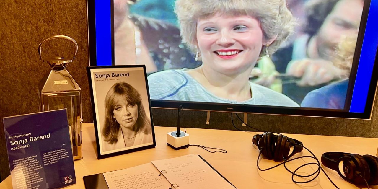 Beeld en Geluid opent condoleanceregister en herdenkingsplek voor tv-icoon Sonja Barend
