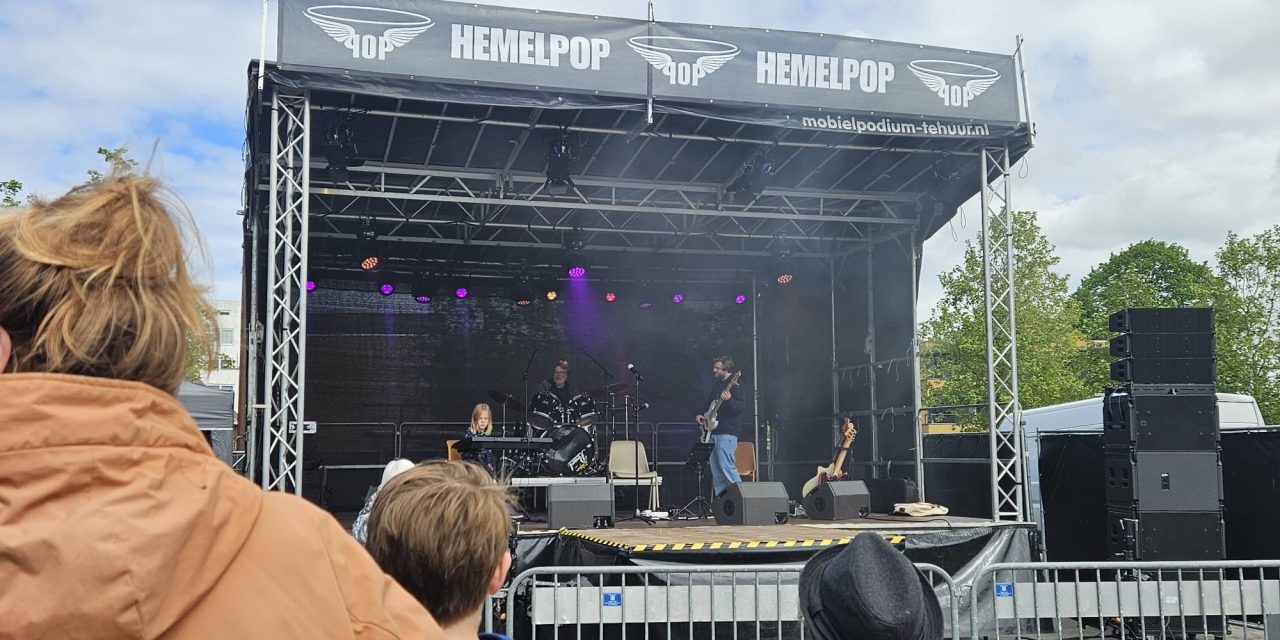 Festival Hemelpop biedt een podium voor de jongste talenten