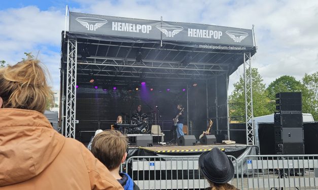 Festival Hemelpop biedt een podium voor de jongste talenten