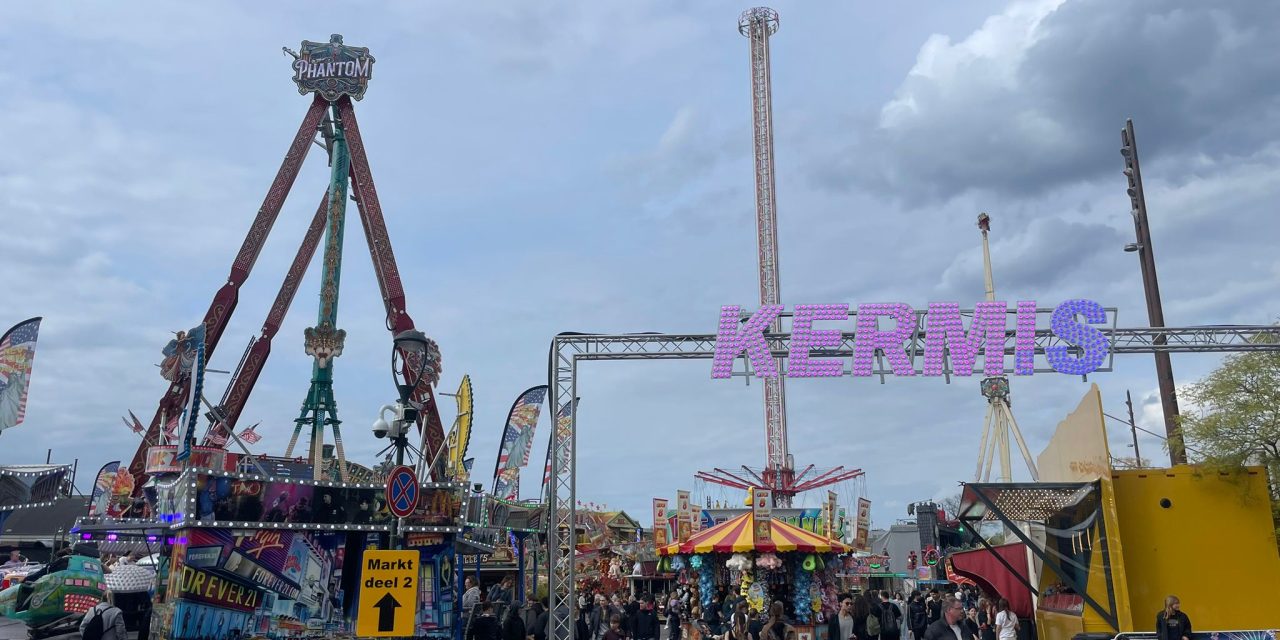 Veiligheid staat voorop bij de kermis in Hilversum