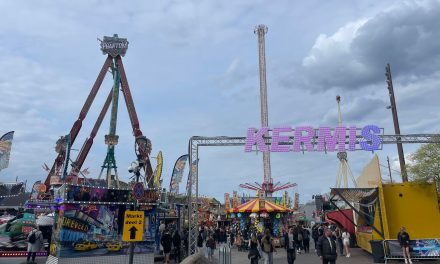Veiligheid staat voorop bij de kermis in Hilversum