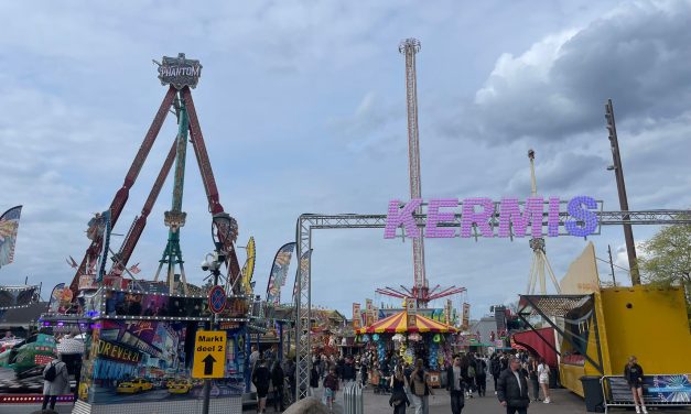 Veiligheid staat voorop bij de kermis in Hilversum