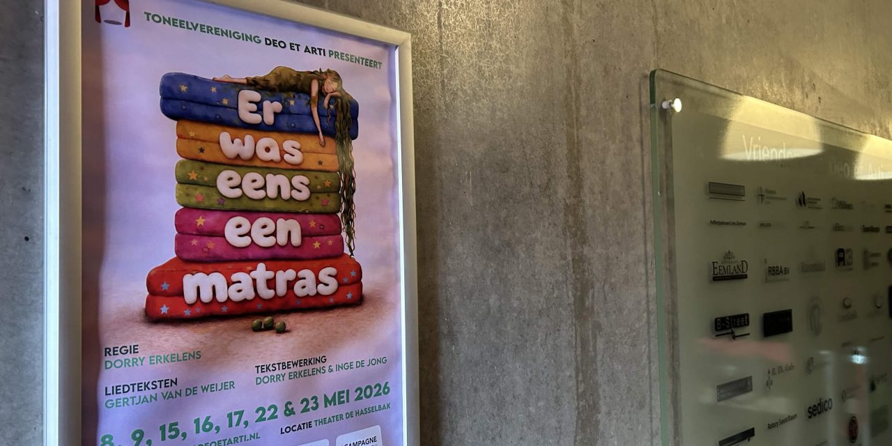 Dorry Erkelens brengt sprookjes en humor samen op het toneel