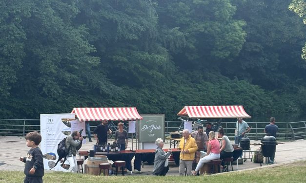 Proeven aan het water: Hilversum verwelkomt wijnfestival Druif in de Oude Haven
