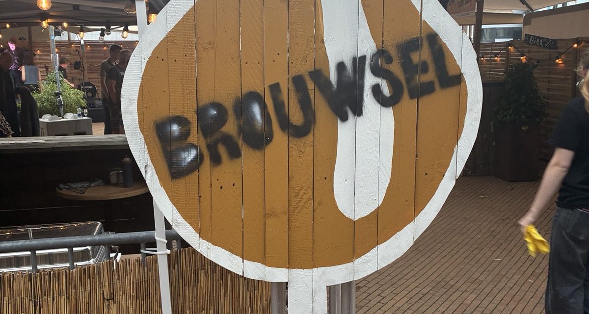 Keiplein Hilversum ruikt naar barbecue en ambachtelijk bier: Brouwsel viert vierde editie